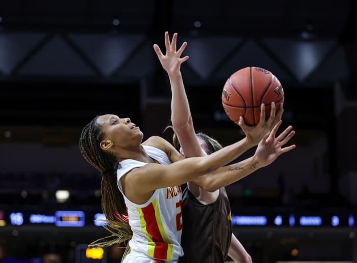 Incarnate Word Kickapoo Missouri girls basketball March 16 2024 David Smith 27573